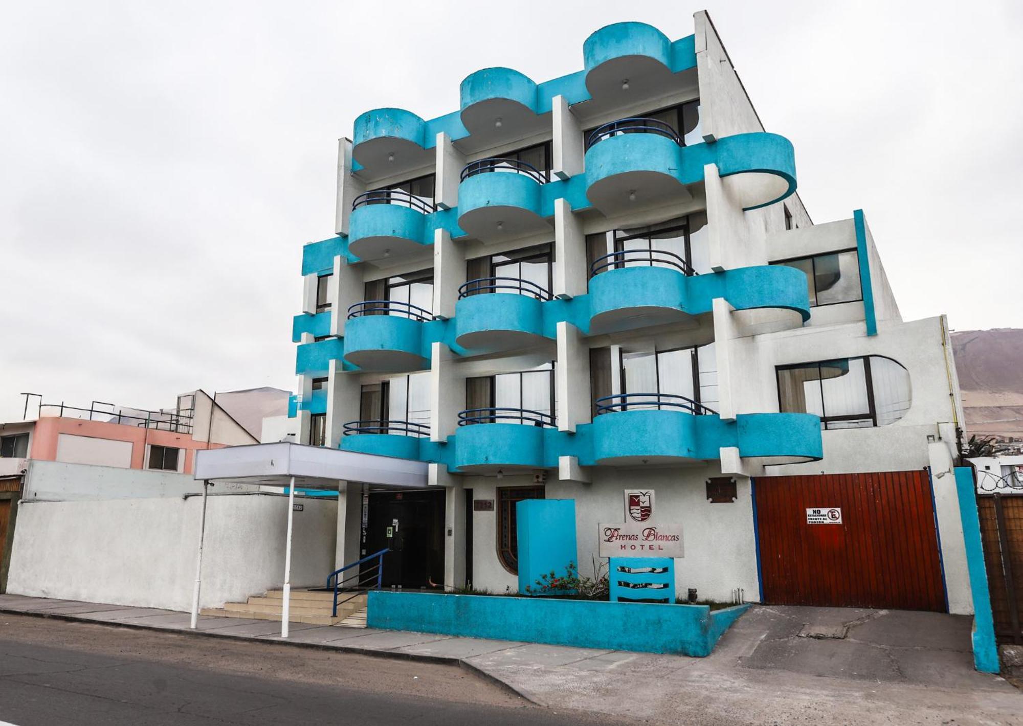 Arenas Blancas Hotel Iquique Exterior foto